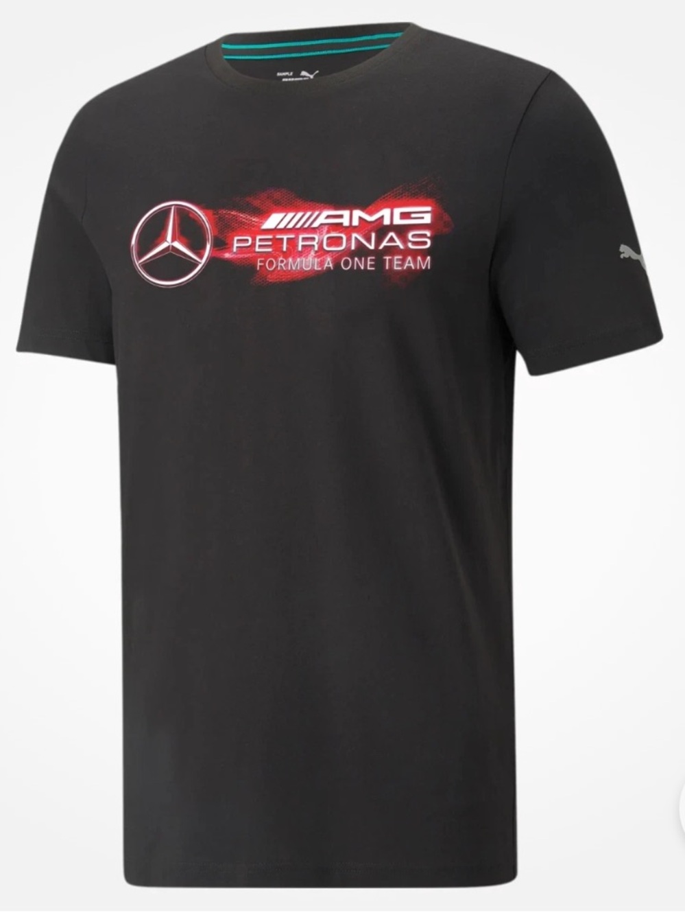 Puma Mercedes AMG Petronas Formula 1 Nightride Tee